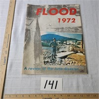 1972 Flood Booklet