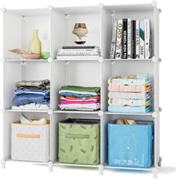 FUNLAX 9-Cube Closet Organizer