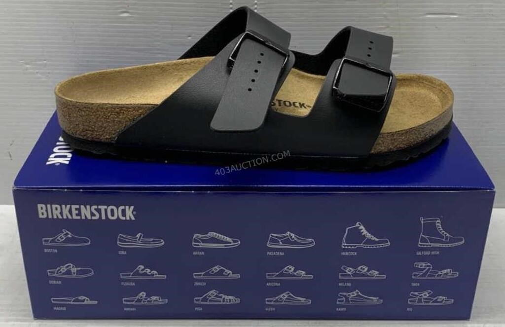 Sz 9 Mens Birkenstock Sandals - NEW $140