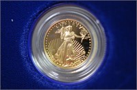 AMERICAN EAGLE ONE-TENTH OUNCE GOLD COIN