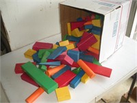 Wooden Children's Blocks