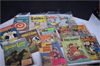 13- Vintage Comic Books