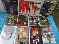 11 - MIXED LOT OF COMIC BOOKS (M37)