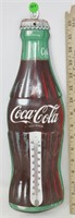 Coca Cola metal thermometer