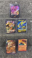 5 Japanese Hologram Pokemon Cards