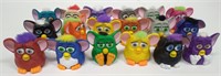 Lot of 18 1998 Happy Meal Toy Furby's