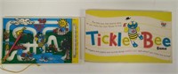 Vintage Tickle Bee Magnet Maze Game