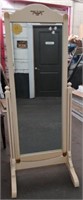 Dressing Mirror on Stand (Pivots)