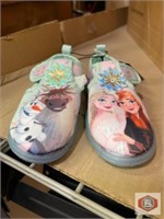 New 74 pairs; Disney frozen Girls water shoes 7-8