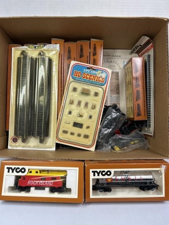 Tyco Trains and More