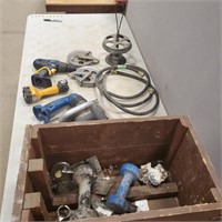 Power Tools, Pulleys
