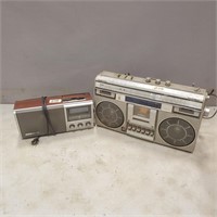 2 Old Radios