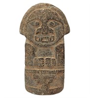 Pre Colombian Stone Figure