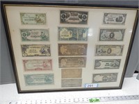 Japanese Occupied WWII currency per seller