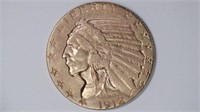 1912 $5 Gold Indian Head