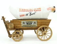 Beam Harolds Club Reno Decanter