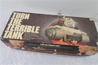 Vintage "Turn the Terrible Tank" by Tomy