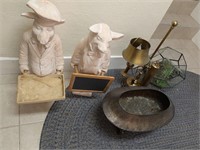 VARIOUS HOME DECOR AND LAMP