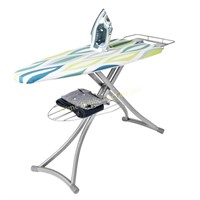 Honey Can Do $75 Retail Ironing Board with Iron