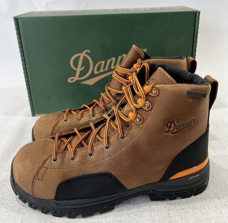 New Men’s 8EE Danner Dry Stronghold 6in Boots