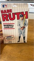 New in pkg Babe Ruth Baseball kit