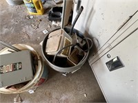 Bucket of Electrical Items