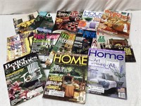 Assorted Home Magazines