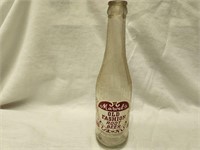 Marvel's Old Fashion Root Beer Soda Bottle