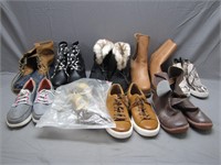 Lot of Assorted Women's Shoes