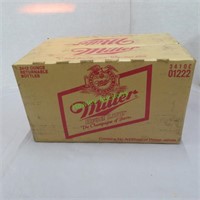 Miller Cardboard Case/Encore-3 & Misc Bottles