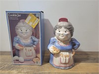 Cookie Jar Crafted in U.S.A.