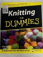 KNITTING FOR DUMMIES