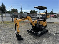 2027 EINGP EM15 Mini Excavator