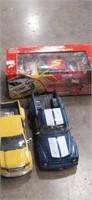 Lot with 3 model cars