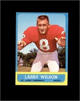 1963 Topps #155 Larry Wilson EX to EX-MT+