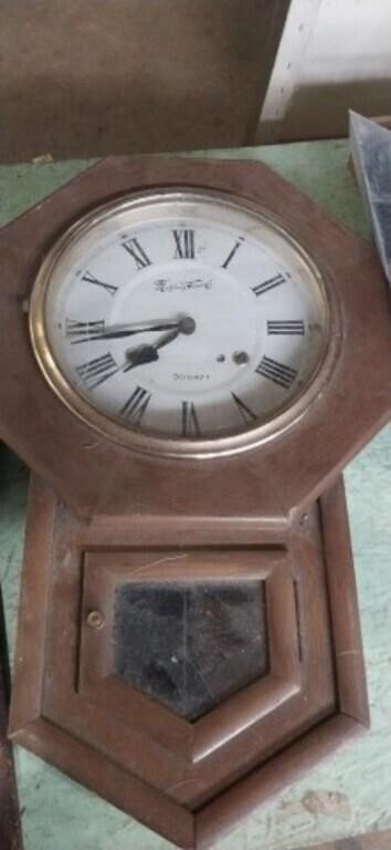 Montgomery ward 30 day Pendulum wall clock