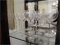 Crystal Stemware