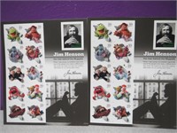 2004 Jim Henson Muppets Stamp Sheets $7.40