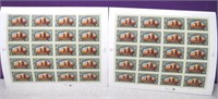 2004 Lewis & Clark Stamp Sheets $14.80
