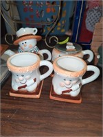 Hershey's rare coffee cup & creamer set