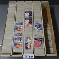 89' Fleer Baseball Cards