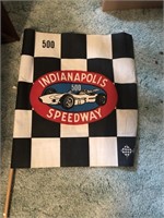 Vintage Indianapolis 500 Flagg