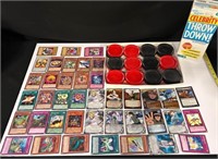 Games/Cards-Checkers, Celebrity Throw Down, Cards
