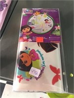 DORA ROOM DECALS