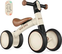 Open Box BELEEV Baby Balance Bike, Brown Wheel siz