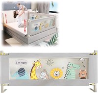 Open Box EAQ Baby Guard Bed Rails for Toddlers-Mul