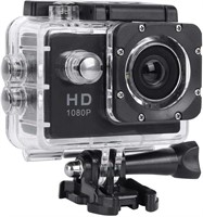 HD 1080P Sports Camera,30m Waterproof