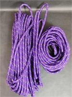 Bundle of Purple & Yellow Paracord Rope