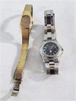 Pair of ladies' watches PB