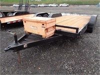 2002 Utility Trailer T/A